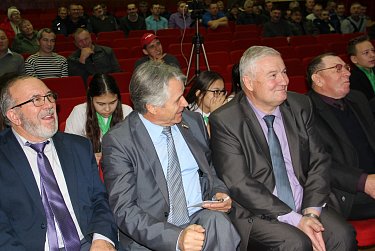 В аграрной отрасли подводят итоги сельскохозяйственного года